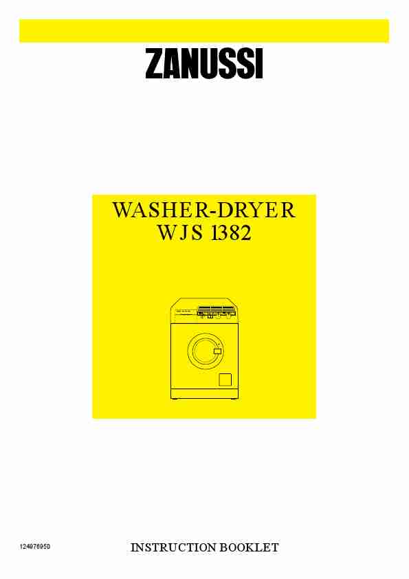 Zanussi WasherDryer WJS 1382-page_pdf